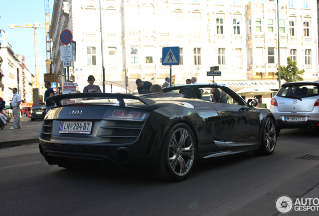 Audi R8 GT Spyder