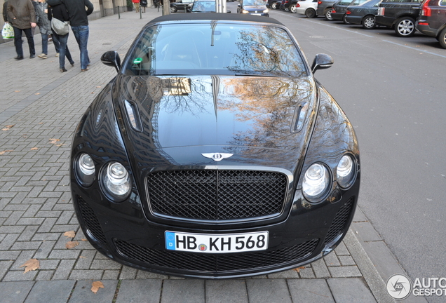 Bentley Continental Supersports Convertible