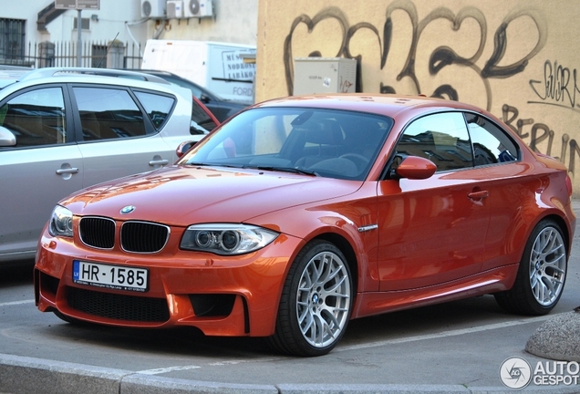 BMW 1 Series M Coupé