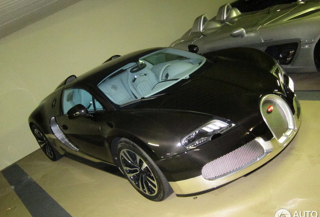 Bugatti Veyron 16.4 Grand Sport Grey Carbon