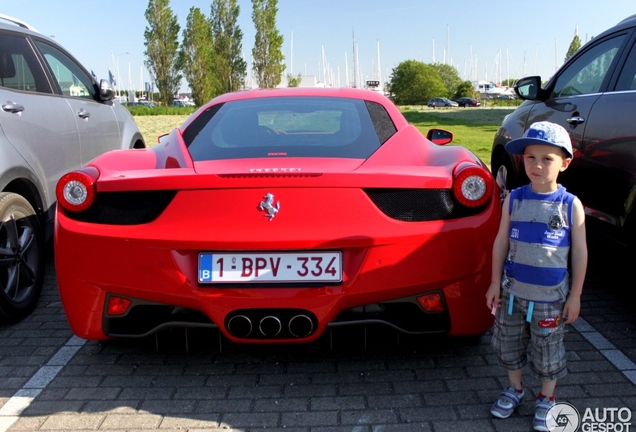 Ferrari 458 Italia