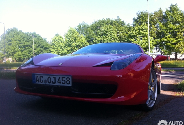 Ferrari 458 Spider