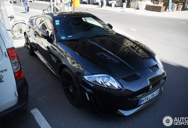 Jaguar XKR-S 2012