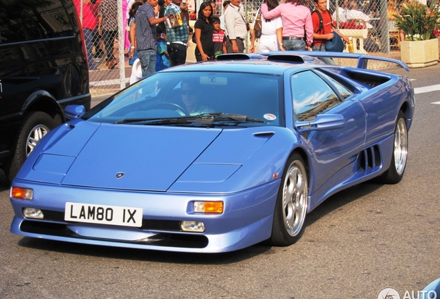 Lamborghini Diablo SV