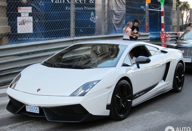 Lamborghini Gallardo LP570-4 Superleggera