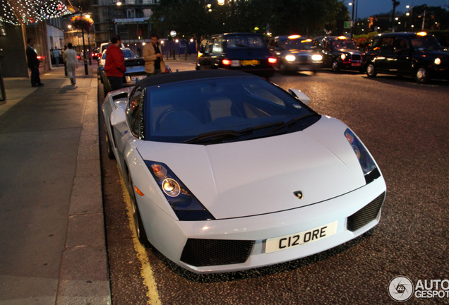 Lamborghini Gallardo Spyder