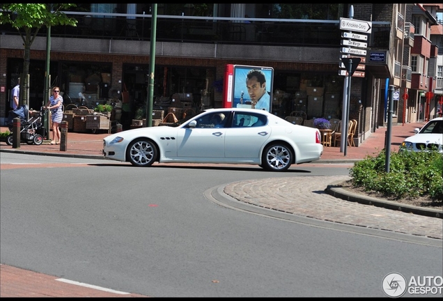 Maserati Quattroporte S 2008