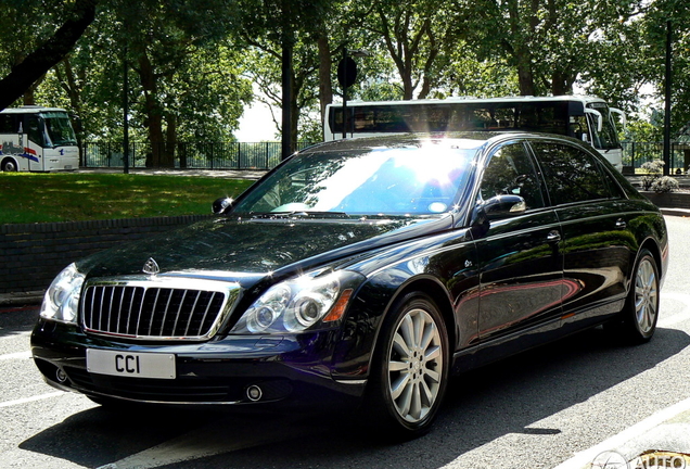 Maybach 62 S