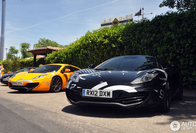 McLaren 12C