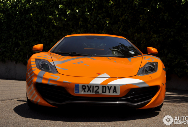 McLaren 12C