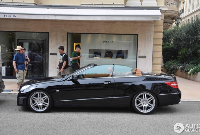 Mercedes-Benz Brabus E 6.1 Cabriolet A207