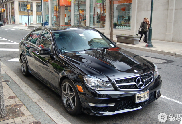 Mercedes-Benz C 63 AMG W204 2012