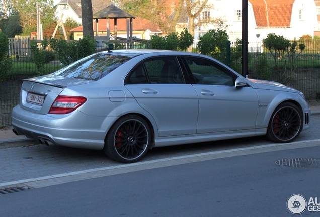 Mercedes-Benz C 63 AMG W204