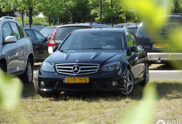 Mercedes-Benz C 63 AMG W204