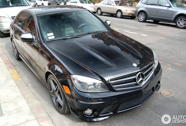 Mercedes-Benz C 63 AMG W204