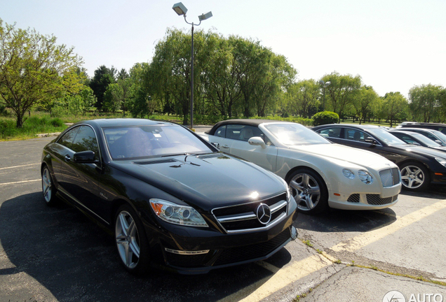 Mercedes-Benz CL 63 AMG C216 2011