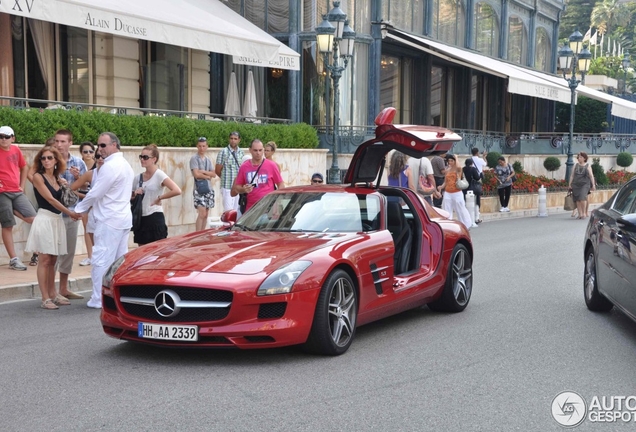 Mercedes-Benz SLS AMG