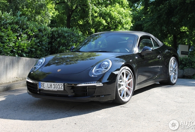 Porsche 991 Carrera S Cabriolet MkI