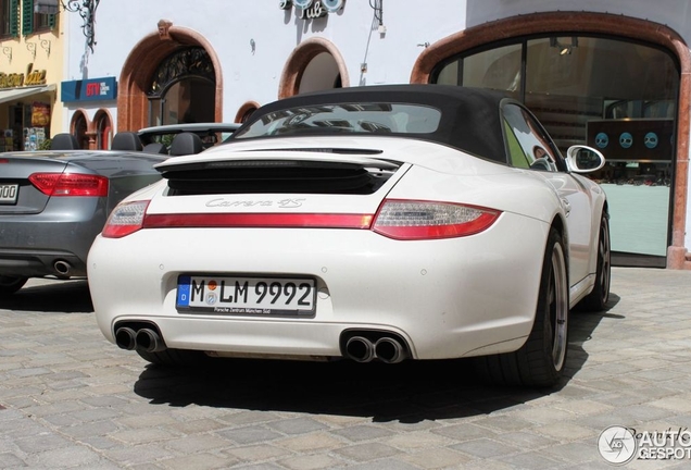 Porsche 997 Carrera 4S Cabriolet MkII