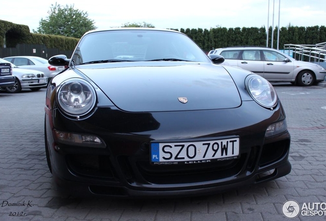 Porsche 997 Carrera 4S MkI