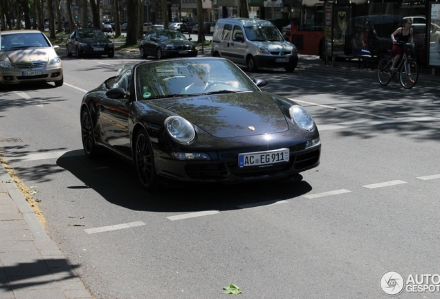 Porsche 997 Carrera S Cabriolet MkI