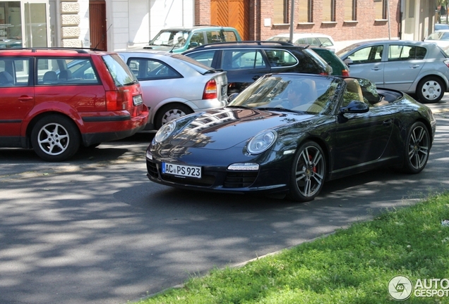 Porsche 997 Carrera S Cabriolet MkI