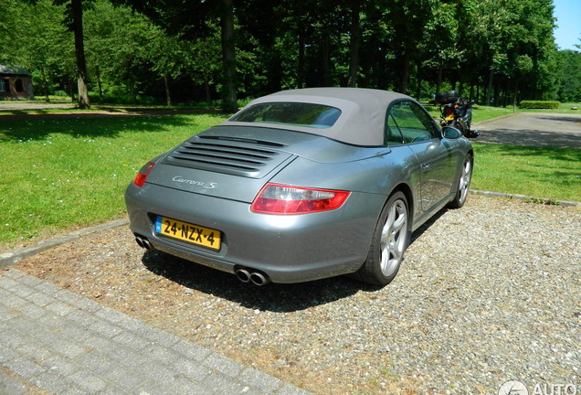 Porsche 997 Carrera S Cabriolet MkI