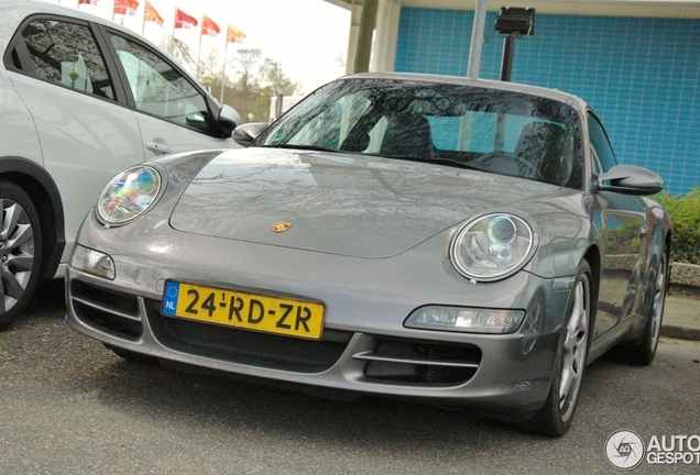 Porsche 997 Carrera S MkI