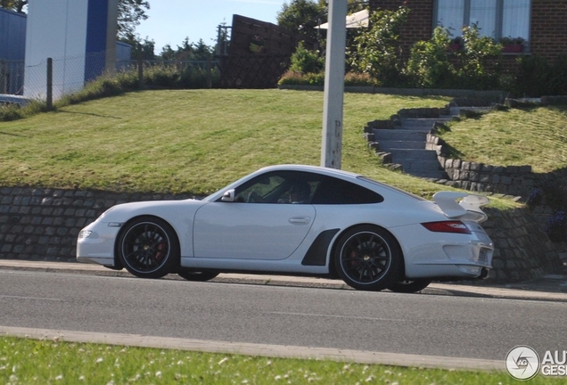 Porsche 997 GT3 MkI