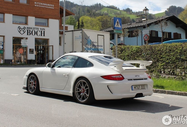 Porsche 997 GT3 MkII