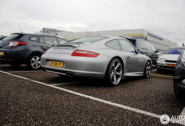 Porsche TechArt 997 Carrera 4S MkI