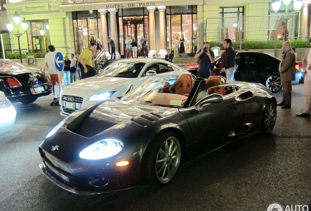 Spyker C8 Spyder SWB Wide Body