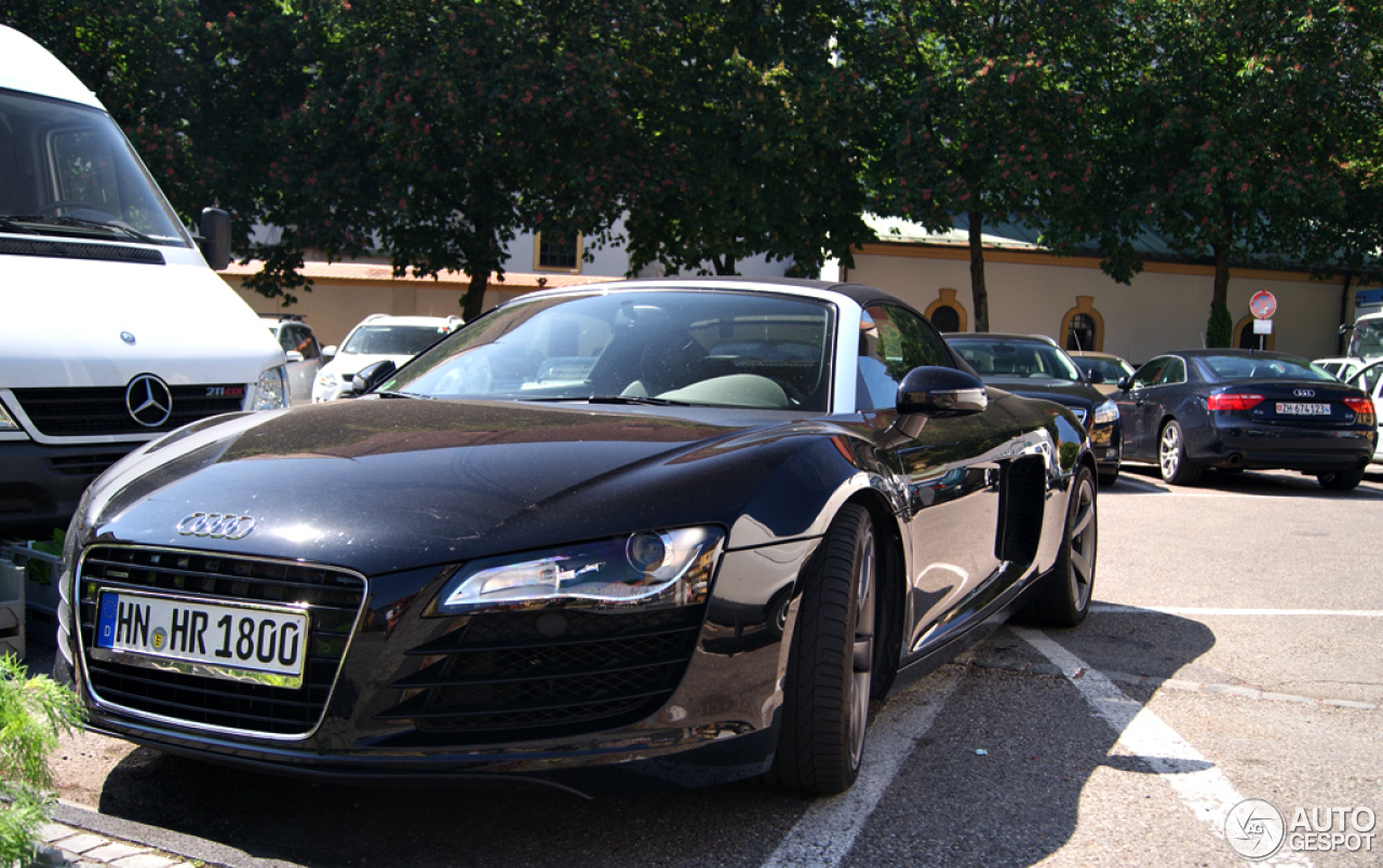 Audi R8 V8 Spyder