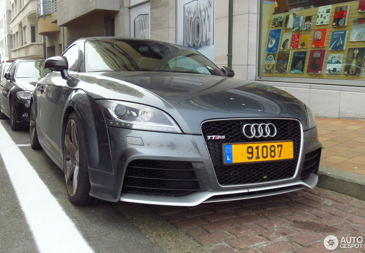 Audi TT-RS Plus
