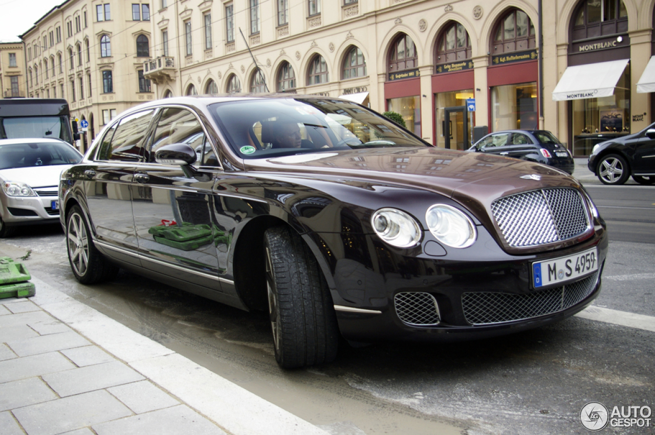 Bentley Continental Flying Spur Speed