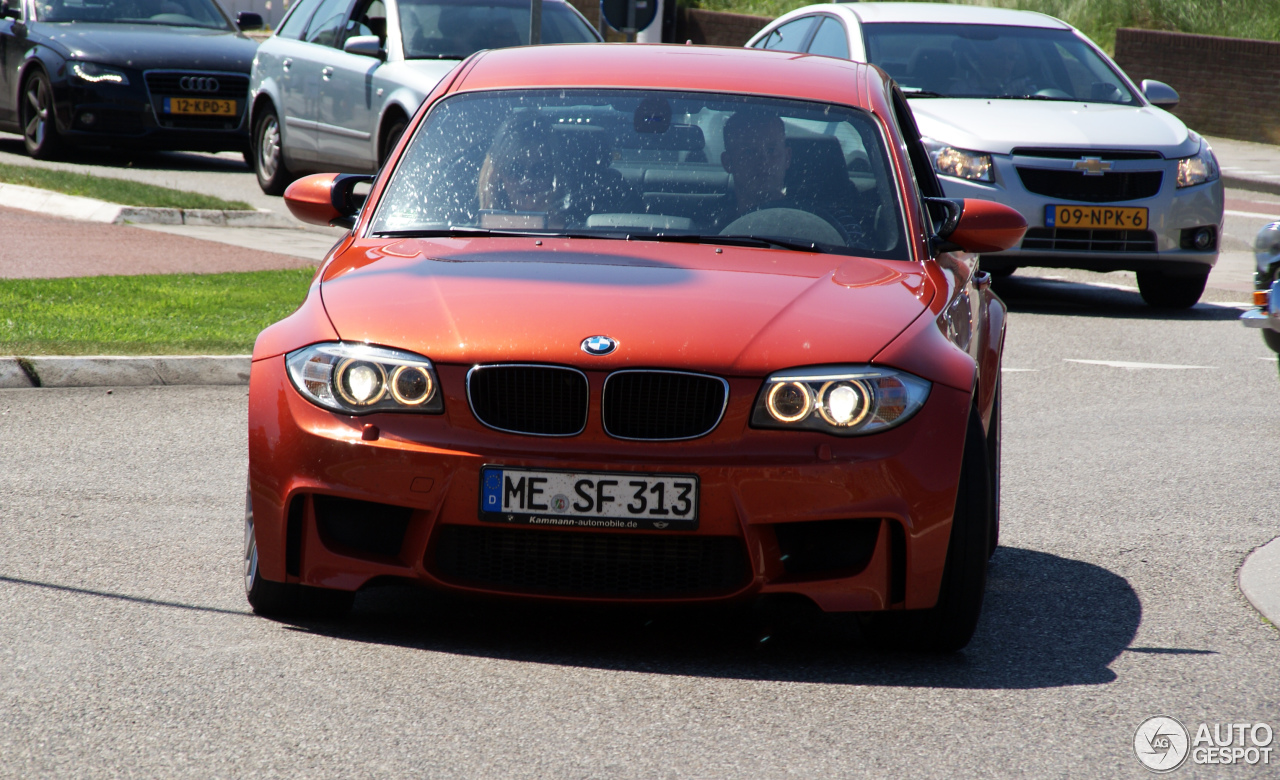 BMW 1 Series M Coupé