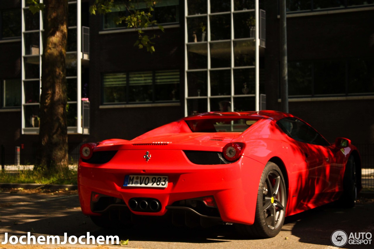 Ferrari 458 Spider