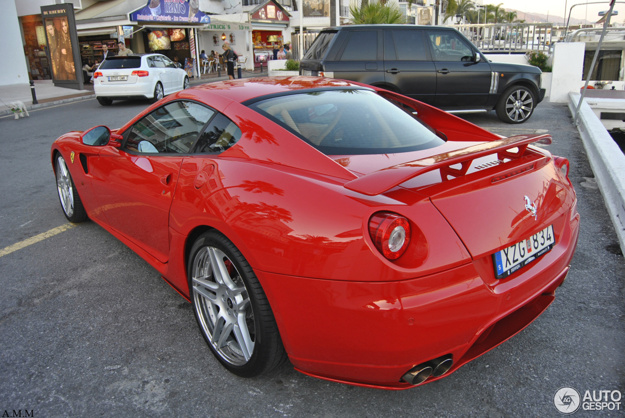 Ferrari 599 GTB Fiorano Novitec Rosso