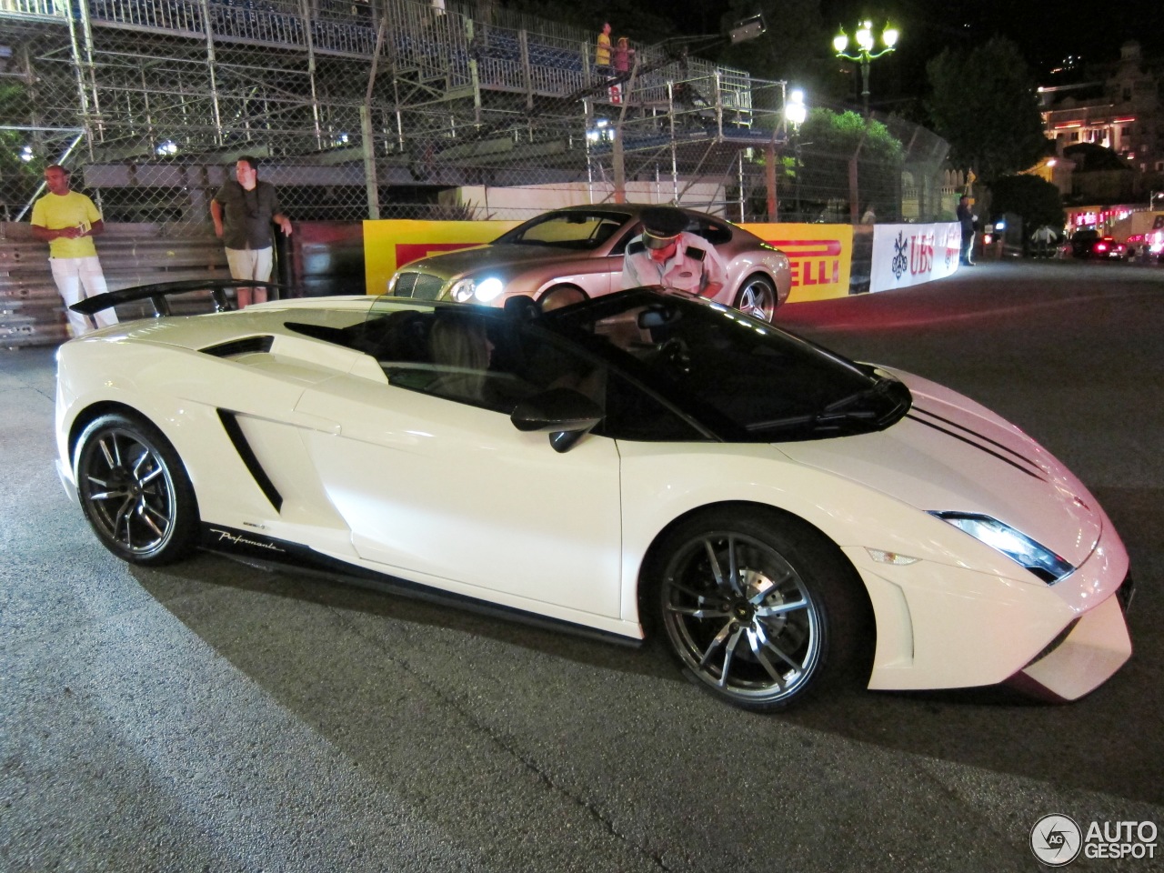 Lamborghini Gallardo LP570-4 Spyder Performante