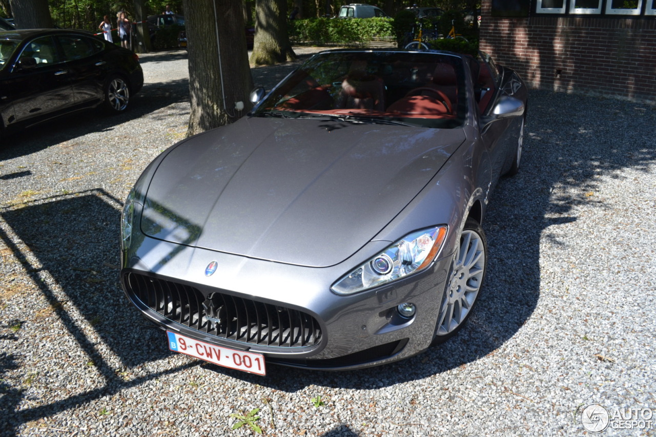 Maserati GranCabrio