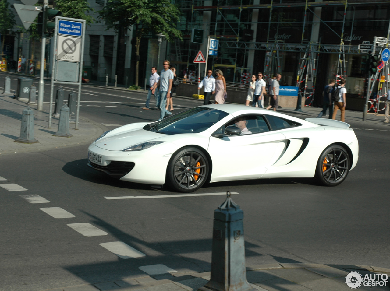 McLaren 12C