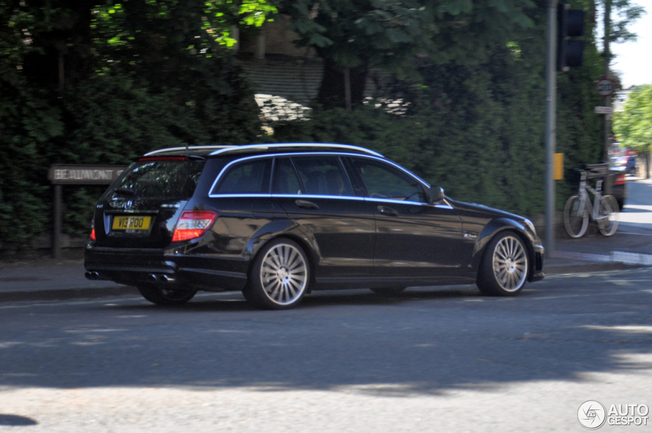 Mercedes-Benz C 63 AMG Estate