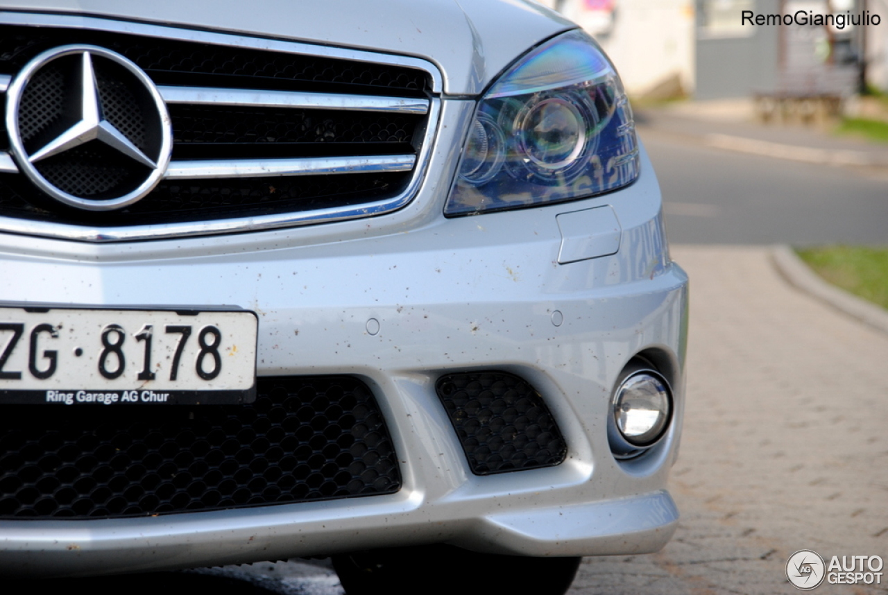 Mercedes-Benz C 63 AMG Estate