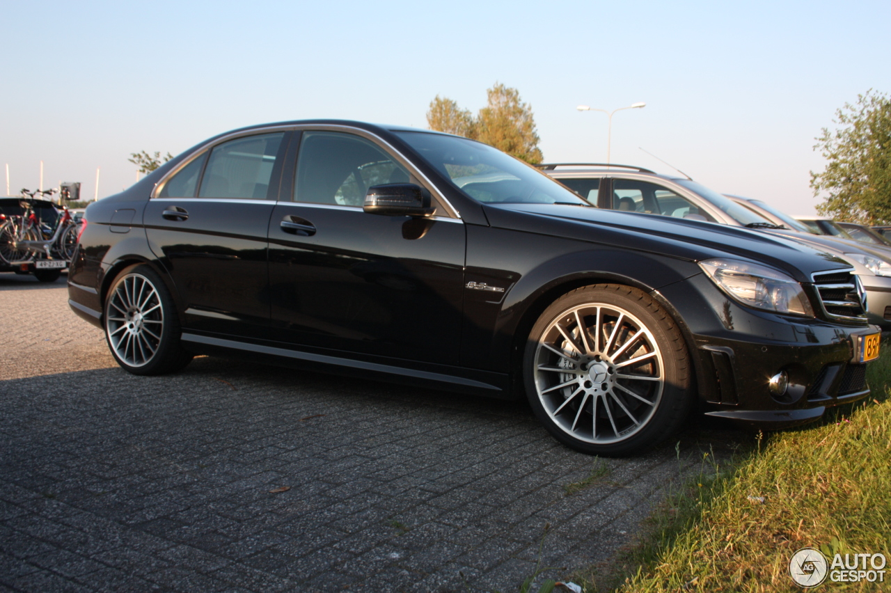 Mercedes-Benz C 63 AMG W204