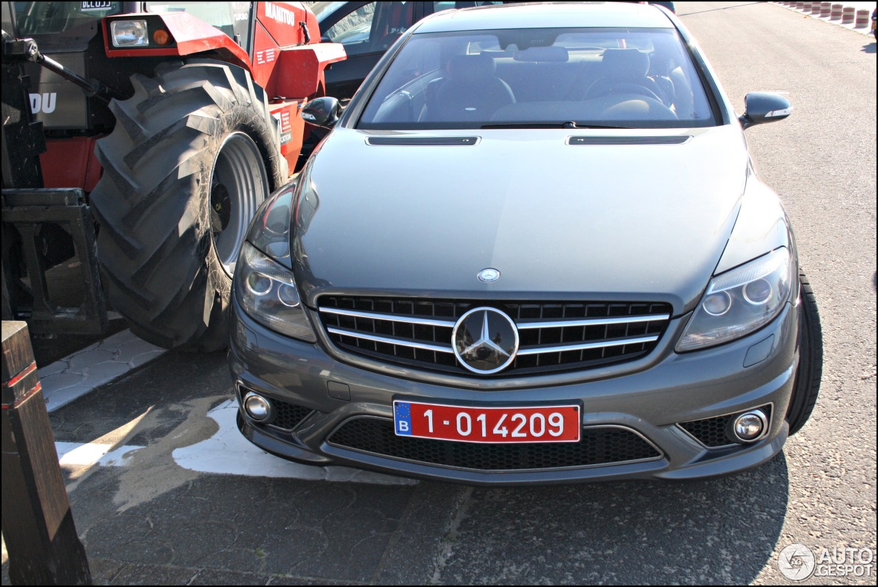 Mercedes-Benz CL 63 AMG C216