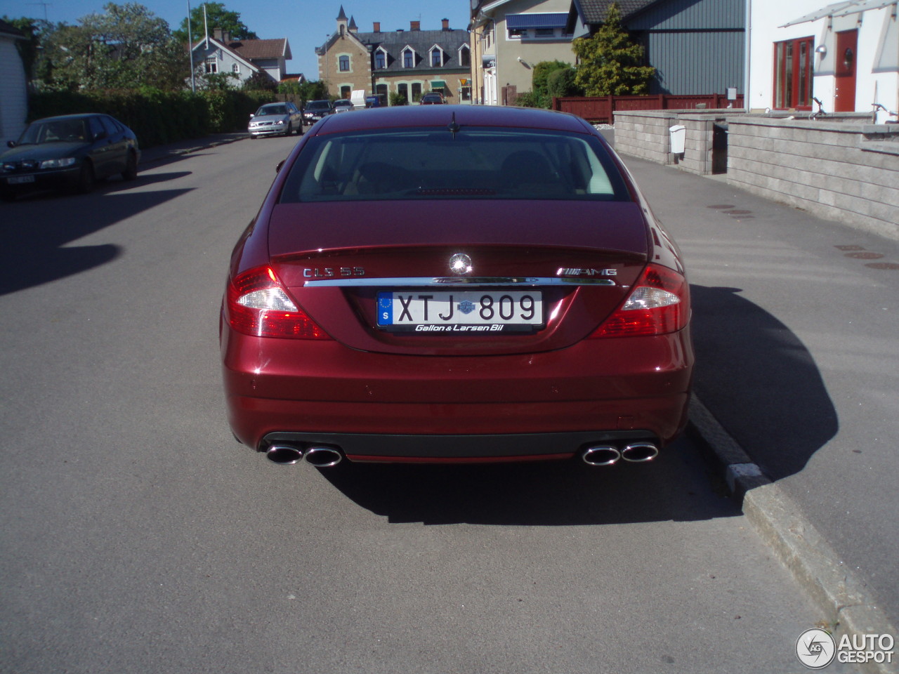 Mercedes-Benz CLS 55 AMG