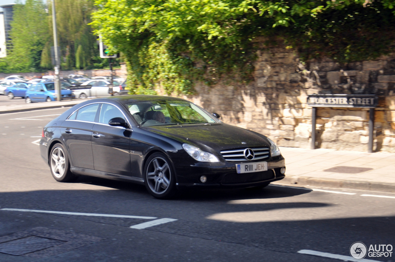 Mercedes-Benz CLS 55 AMG