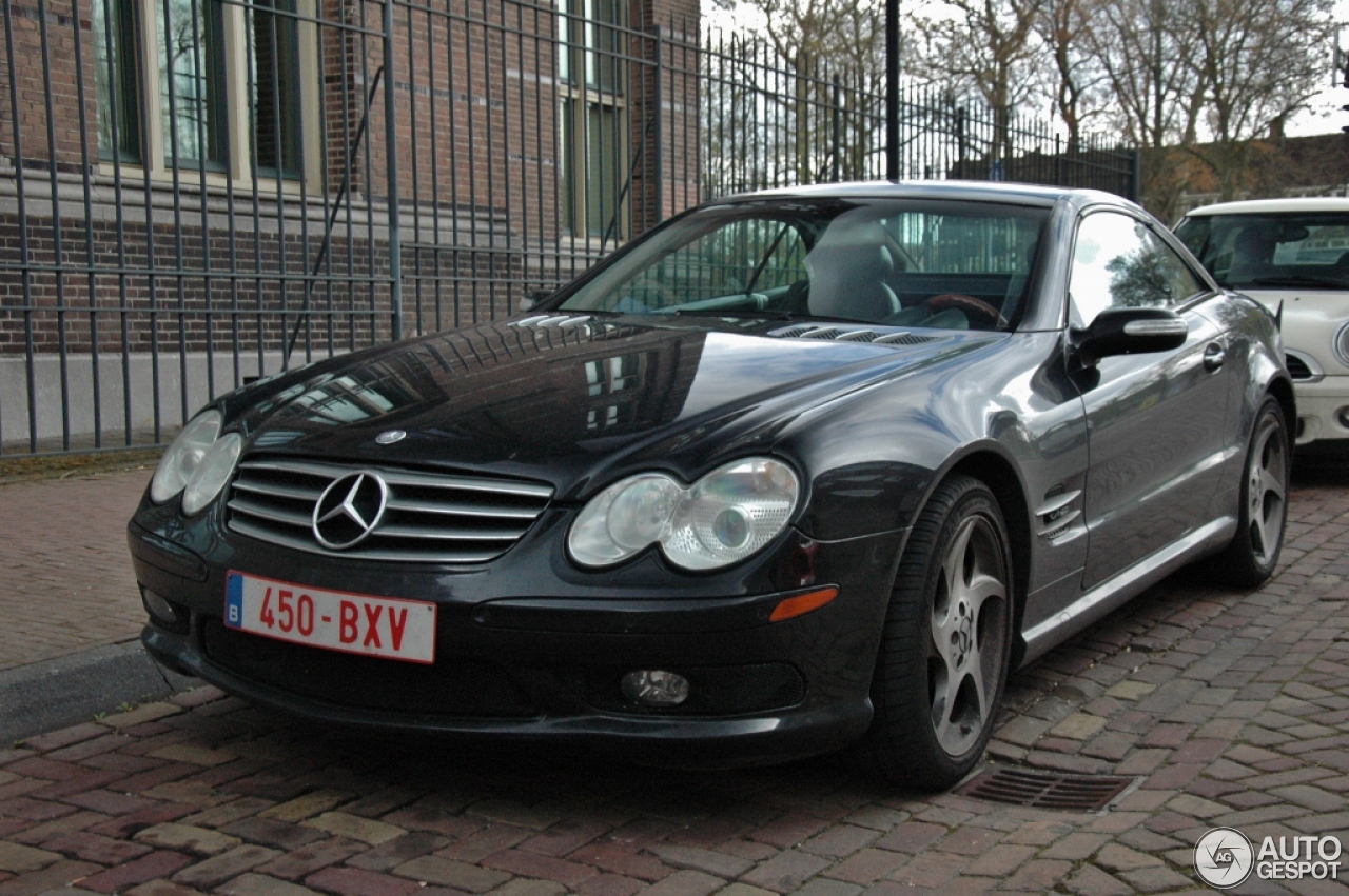 Mercedes-Benz SL 600 R230