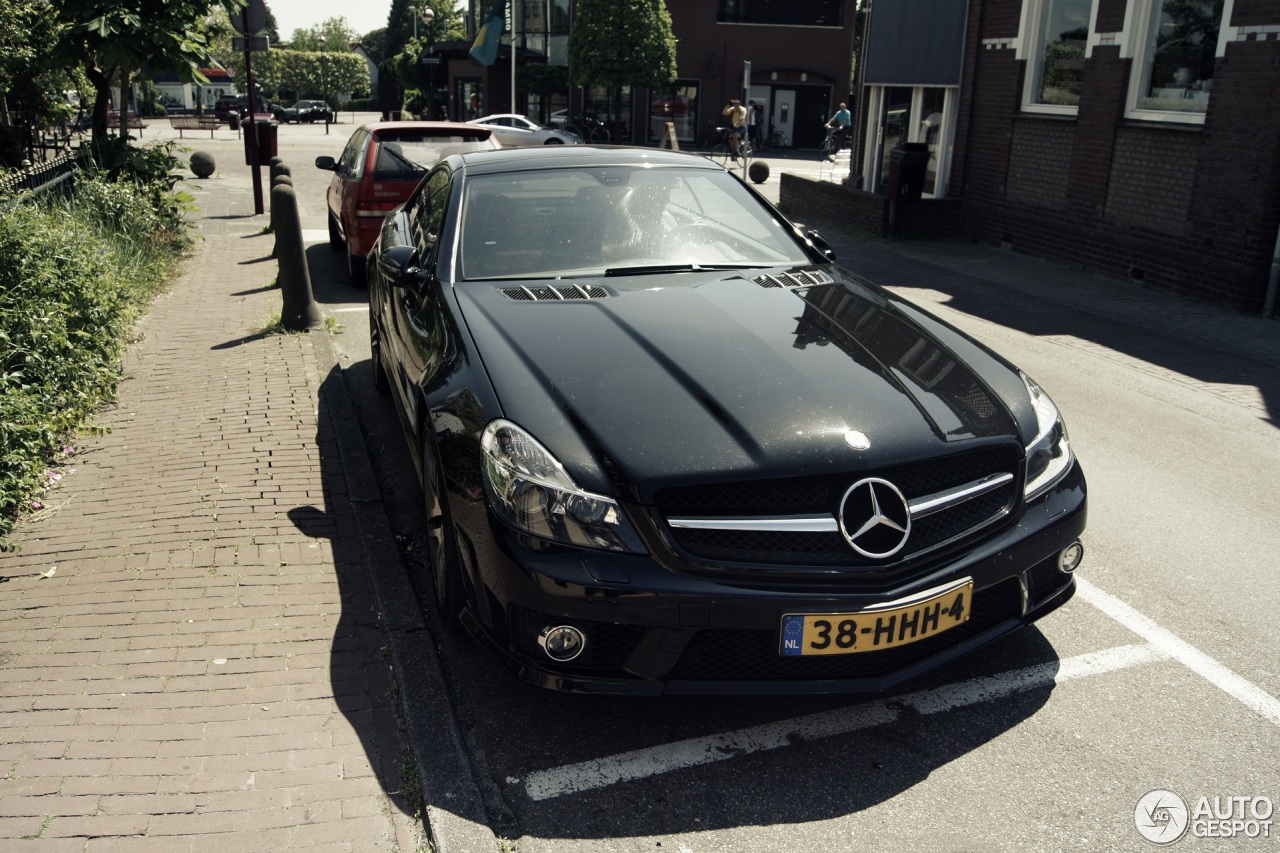 Mercedes-Benz SL 63 AMG