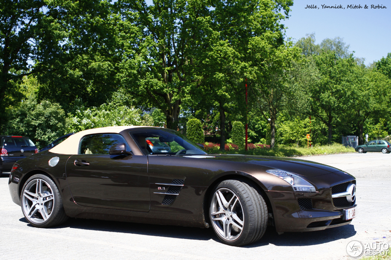 Mercedes-Benz SLS AMG Roadster